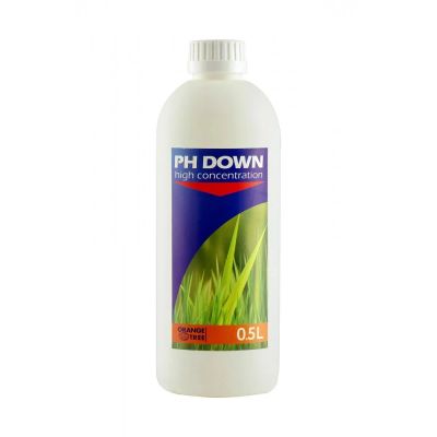 Лот: 17590906. Фото: 1. pH Down Orange Tree 500 мл. Другое (комнатные растения и уход)