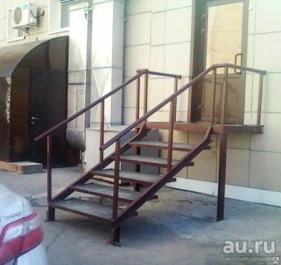 Лот: 13008955. Фото: 1. Лестница 15. Лестницы, перила, балясины