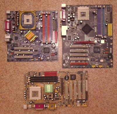 Лот: 5341050. Фото: 1. Motherboard / Gigabyte, MSI, Acorp... Материнские платы