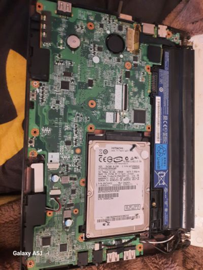 Лот: 22936721. Фото: 1. Нетбук acer aspire. Ноутбуки