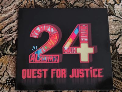 Лот: 23228517. Фото: 1. Альбом Quest For Justice. Аудиозаписи