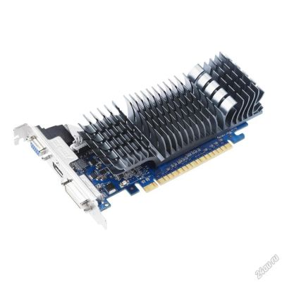 Лот: 6052587. Фото: 1. Видеокарта ASUS NVidia GForce... Видеокарты