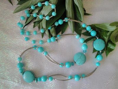 Лот: 1050139. Фото: 1. Изделия из натурального камня... Колье