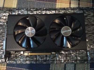 Лот: 14560096. Фото: 1. Sapphire Pulse RX 580 8 ГБ. Видеокарты