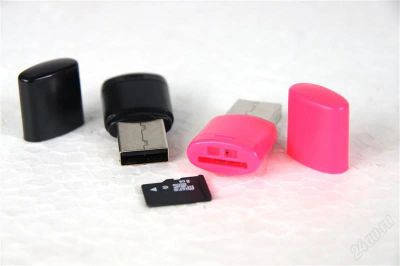 Лот: 2116434. Фото: 1. Адаптер (переходник) microSD -... Другое (носители информации)