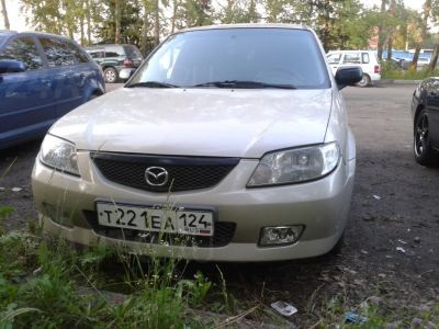 Лот: 5424957. Фото: 1. Ааааавтомобиль Mazda 323f !. Автомобили