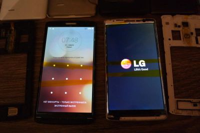 Лот: 7650559. Фото: 1. Копия LG G3 (Biffer G3) на запчасти... Дисплеи, дисплейные модули, тачскрины