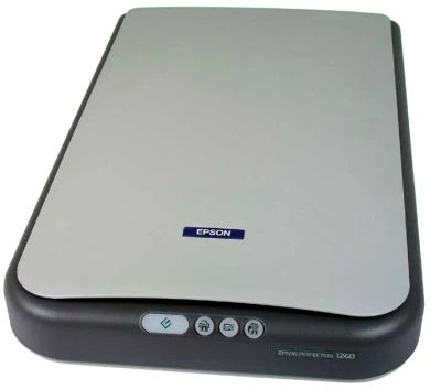 Лот: 4627982. Фото: 1. Сканер Epson perfection 1260... Сканеры