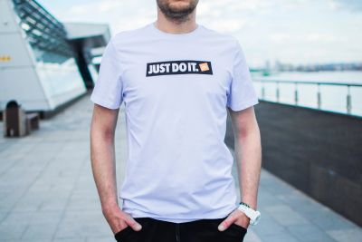 Лот: 13903310. Фото: 1. Футболка Nike Арт: 008. Футболки, поло