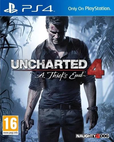 Лот: 11101986. Фото: 1. Ps4 Uncharted 4 Ru обмен. Игры для консолей