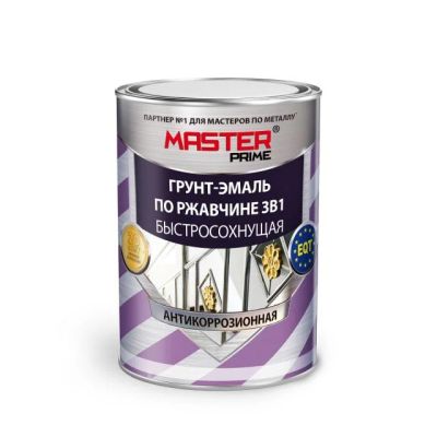 Лот: 19805193. Фото: 1. Грунт-эмаль FARBITEX ПРОФИ по... Разное