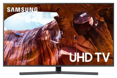 Лот: 14752330. Фото: 1. Новый 4K телевизор Samsung UE55RU7400... Телевизоры