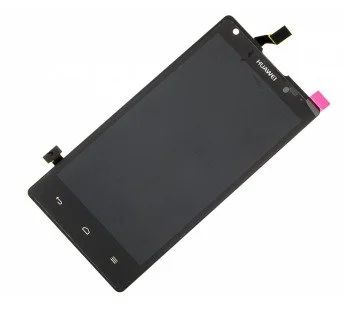 Лот: 12182165. Фото: 1. Дисплей Huawei Ascend G700 в сборе... Дисплеи, дисплейные модули, тачскрины