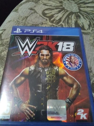 Лот: 10841778. Фото: 1. WWE 2K18 Ps4. Игры для консолей