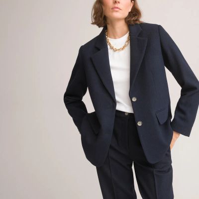 Лот: 24237615. Фото: 1. Блейзер LaRedoute. Пиджаки, жакеты, жилеты