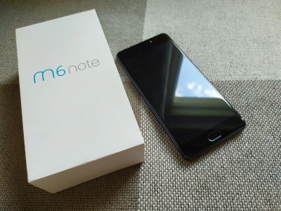 Лот: 13908300. Фото: 1. Meizu M6 Note, покупался в Связном... Смартфоны
