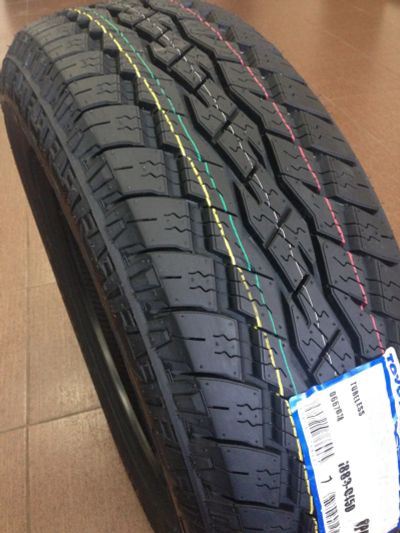 Лот: 15742976. Фото: 1. 225/65 R17 Toyo Open Country A... Шины