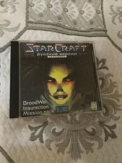 Лот: 12619530. Фото: 1. Starcraft игра диск на пк. Игры для ПК