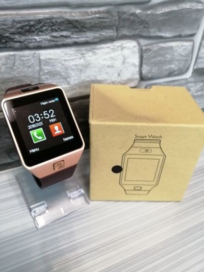 Лот: 20214919. Фото: 1. Смарт-часы Smart Watch. Смарт-часы, фитнес-браслеты, аксессуары