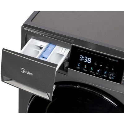 Лот: 25605755. Фото: 1. Стиральная машина Midea MFC3814BSW47... Стиральные машины