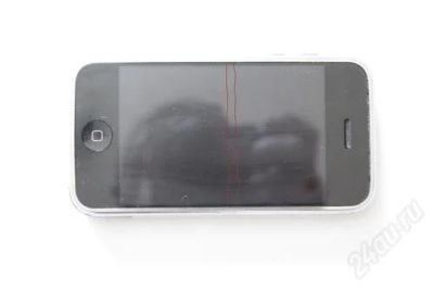 Лот: 1539910. Фото: 1. iphone 2g устал но работает ). Смартфоны