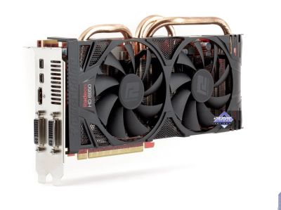 Лот: 11923931. Фото: 1. powercolor hd 6950 2gb+4gb ddr3... Видеокарты