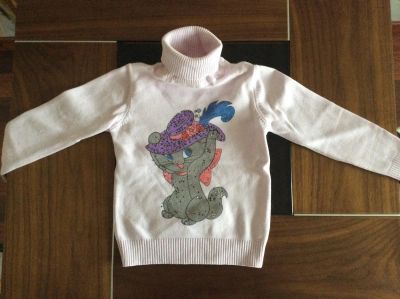 Лот: 6450814. Фото: 1. Свитерок дев 4-5 лет. Свитера, худи, толстовки