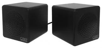Лот: 8952435. Фото: 1. Колонки Cbr CMS 292 Black USB. Портативные, беспроводные колонки