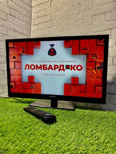 Лот: 19448175. Фото: 1. Телевизор 24" Fusion FLTV-24L31B... Телевизоры