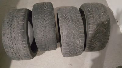 Лот: 18671623. Фото: 1. Nokian hakkapeliitt и Bridgestone. Шины