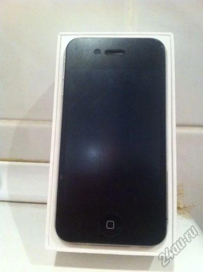 Лот: 5574310. Фото: 1. Iphone 4 32gb black обмен. Смартфоны