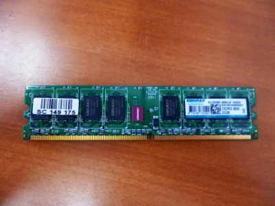 Лот: 7888673. Фото: 1. Модуль памяти Kingmax DDR2 2Gb... Оперативная память