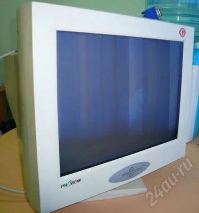 Лот: 538639. Фото: 1. Монитор 17'' ProView 786N. ЭЛТ-мониторы