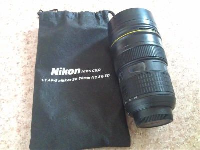 Лот: 2859025. Фото: 1. Кружка NIKON ( с дефектом). Сувенирные мелочи