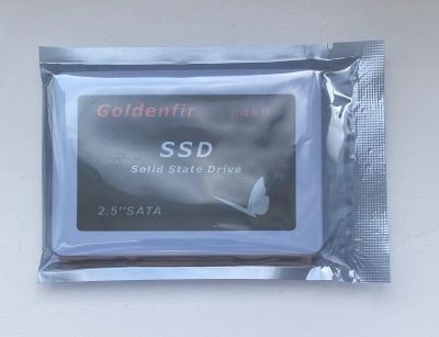 Лот: 19118288. Фото: 1. SSD диск Goldenfir 1 Тб [новый... SSD-накопители