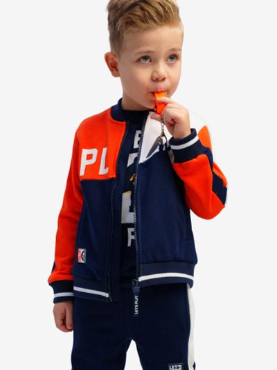 Лот: 25040635. Фото: 1. Толстовка Playtoday для мальчика... Легкие куртки, толстовки