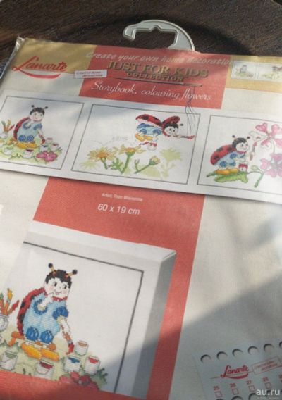 Лот: 17742489. Фото: 1. Набор для вышивания Lanarte Storybook... Вышивание