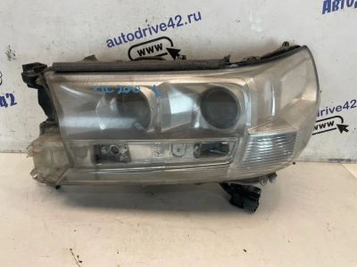 Лот: 23707806. Фото: 1. фара Toyota Land Cruiser J200. Двигатель и элементы двигателя