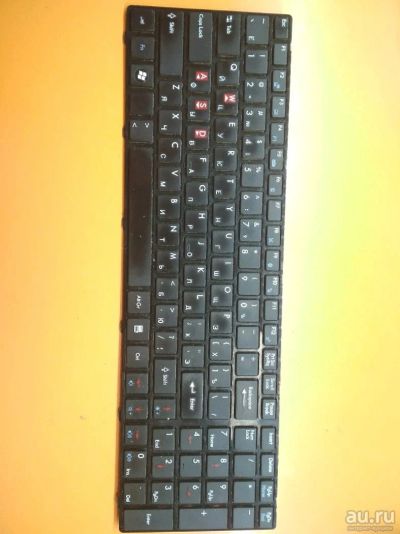 Лот: 10324553. Фото: 1. Б/У клавиатура V111922AK3 для... Клавиатуры для ноутбуков