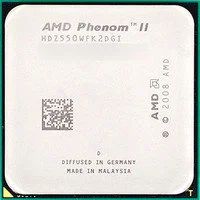 Лот: 10851860. Фото: 1. процессор AMD phenom ii 550. Процессоры