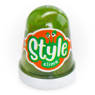 Лот: 16146362. Фото: 1. STYLE SLIME Блетсящий "Зелёный... Другое (игрушки)