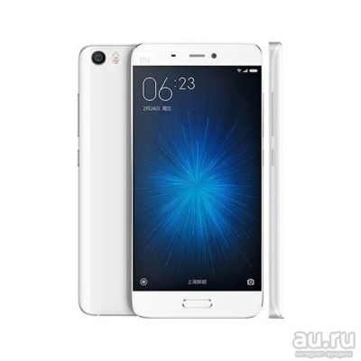 Лот: 13749167. Фото: 1. Смартфон Xiaomi Mi5 32Gb White... Смартфоны