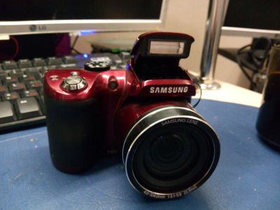 Лот: 8732974. Фото: 1. Samsung wb110. Цифровые компактные