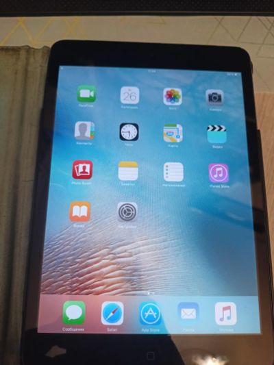 Лот: 24972383. Фото: 1. iPad mini 1 3G wifi обмен. Планшеты