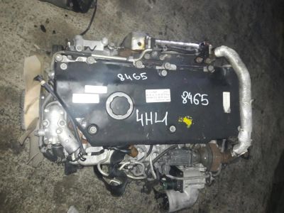 Лот: 4747664. Фото: 1. Двигатель Isuzu ELF 4HL1, без... Двигатель и элементы двигателя