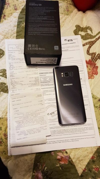 Лот: 10358904. Фото: 1. Samsung Galaxy S8 64Gb Мистический... Смартфоны