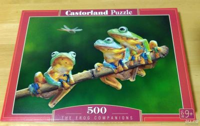 Лот: 9188052. Фото: 1. Пазл Castorland "The Frog Companions... Пазлы