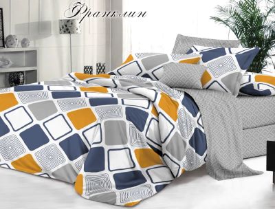 Лот: 24420269. Фото: 1. КПБ 2-ный Domovita Франклин (1182... Постельное бельё