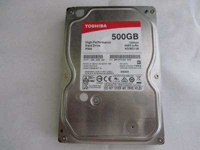 Лот: 847800. Фото: 1. Жесткий диск Toshiba HDWd105... Жёсткие диски