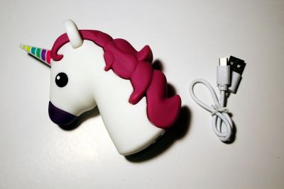 Лот: 12605253. Фото: 1. Power bank Единорог. Внешние, портативные аккумуляторы для смартфонов (Power bank)